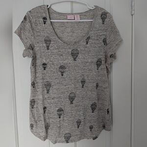 Hot air balloon short sleeve T shirt